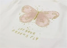 Name It jet stream sommerfugl top